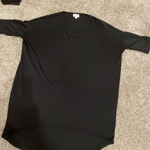 Lularoe Irma solid black